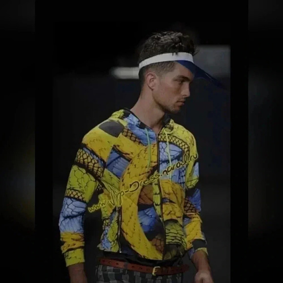 DENIS SIMACHEV JACKET SIZE MEDIUM EUC - Picture 1 of 16